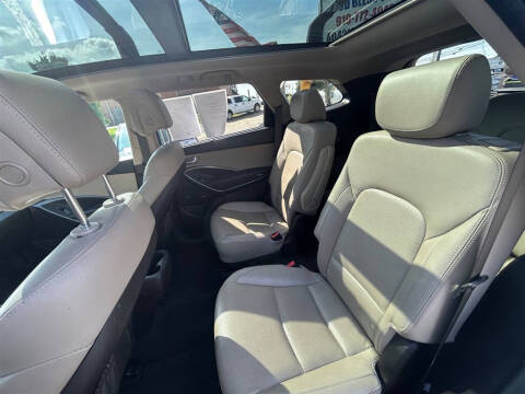 2017 Hyundai Santa Fe