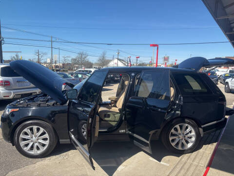 2017 Land Rover Range Rover HSE Td6