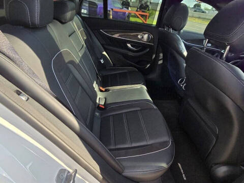 2018 Mercedes-Benz E-Class AMG E 63 S