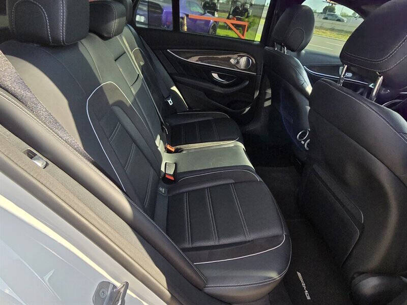 2018 Mercedes-Benz E-Class AMG E 63 S