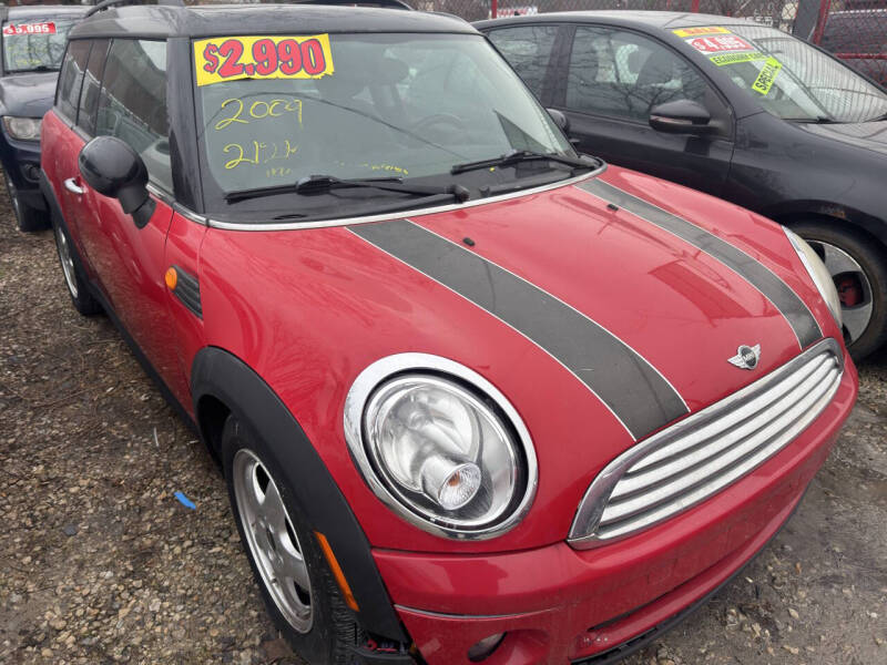 2009 MINI Cooper Clubman