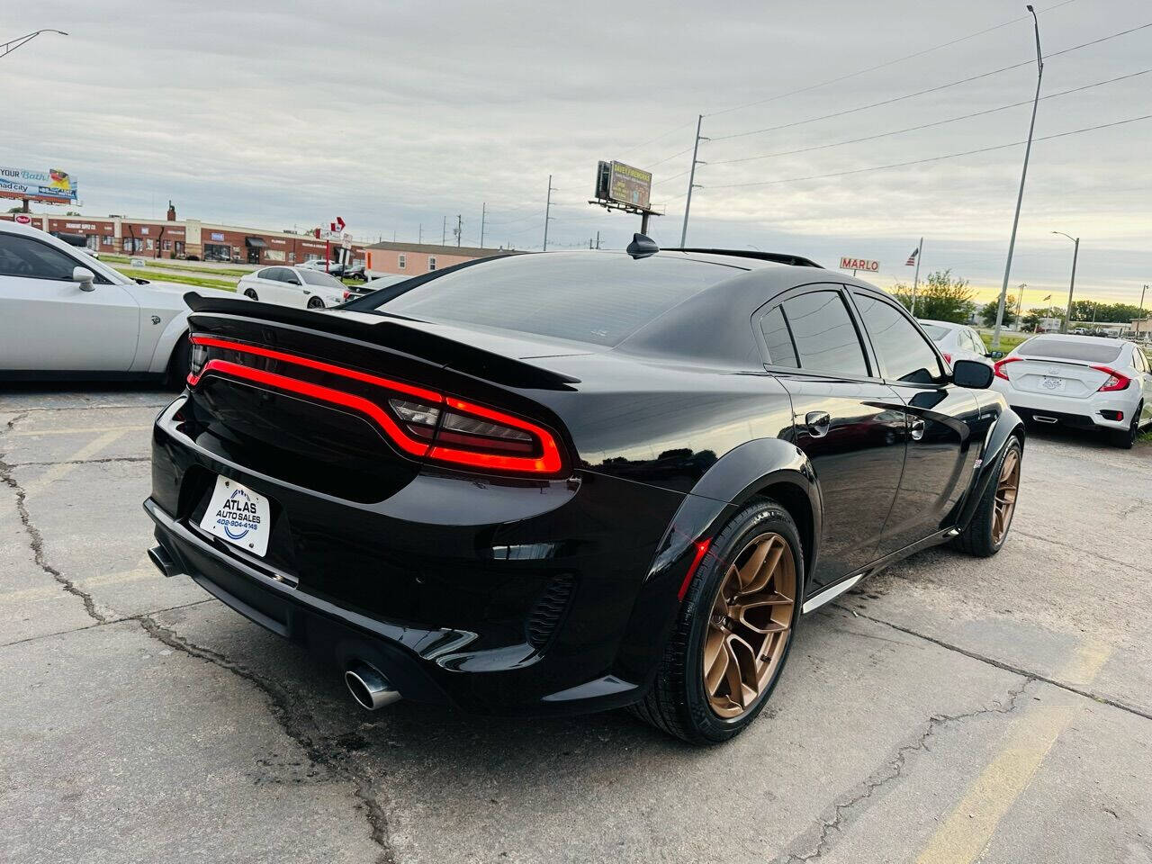 2021 Dodge Charger for sale at Atlas Auto Sales LLC in Lincoln, NE