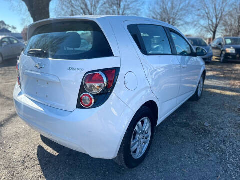 2012 Chevrolet Sonic LS