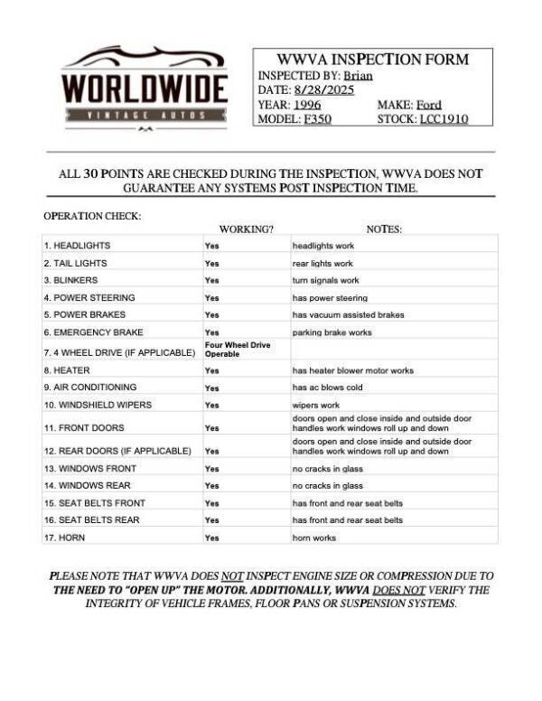1996 Ford F-350