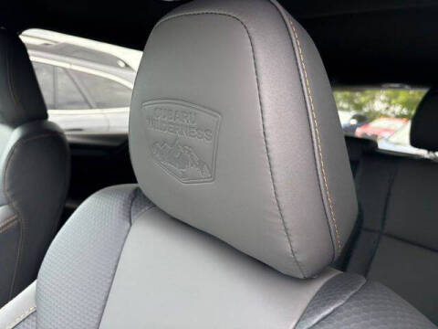 2025 Subaru Outback Wilderness