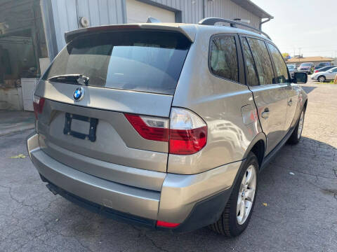 2008 BMW X3 3.0si