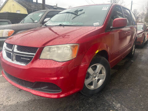 2012 Dodge Grand Caravan for sale at MID CITY AUTO LLC in Winchester KY