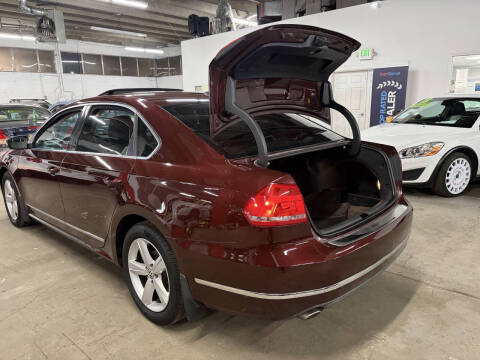 2013 Volkswagen Passat TDI SE