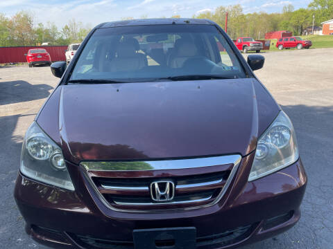 2007 Honda Odyssey for sale at Morrisdale Auto Sales LLC in Morrisdale PA