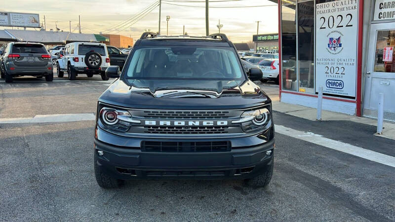 2023 Ford Bronco Sport Badlands
