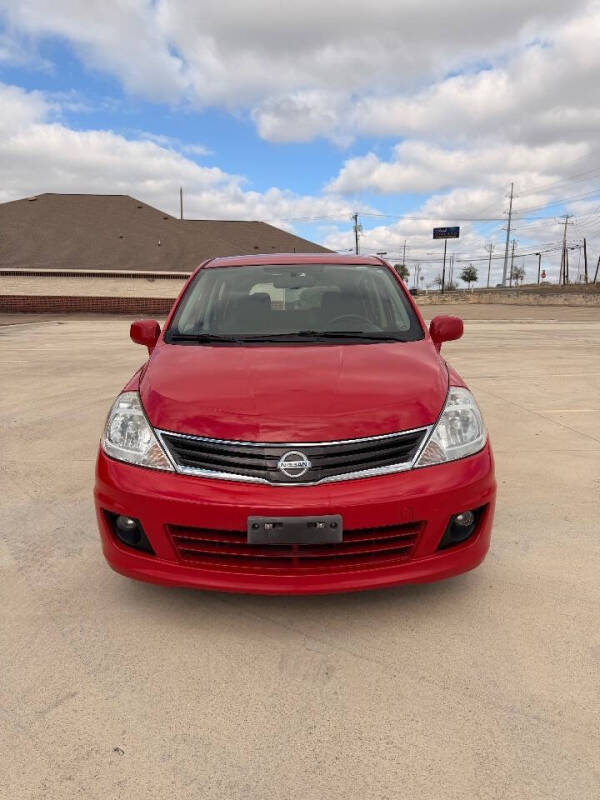 2012 Nissan Versa 1.8 SL