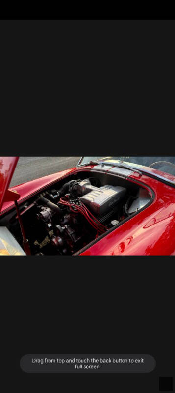 1965 Ford Mustang SVT Cobra