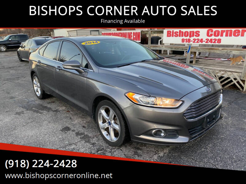 2014 Ford Fusion for sale at BISHOPS CORNER AUTO SALES in Sapulpa OK