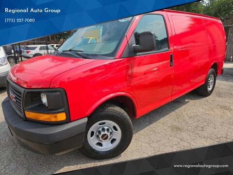 2016 GMC Savana 3500