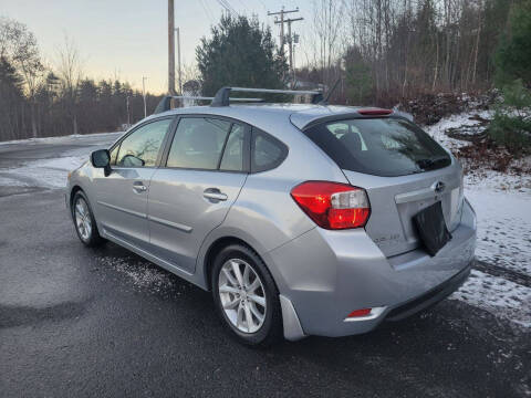2012 Subaru Impreza 2.0i Premium
