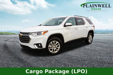 2020 Chevrolet Traverse for sale at Zeigler Ford of Plainwell- Jeff Bishop in Plainwell MI