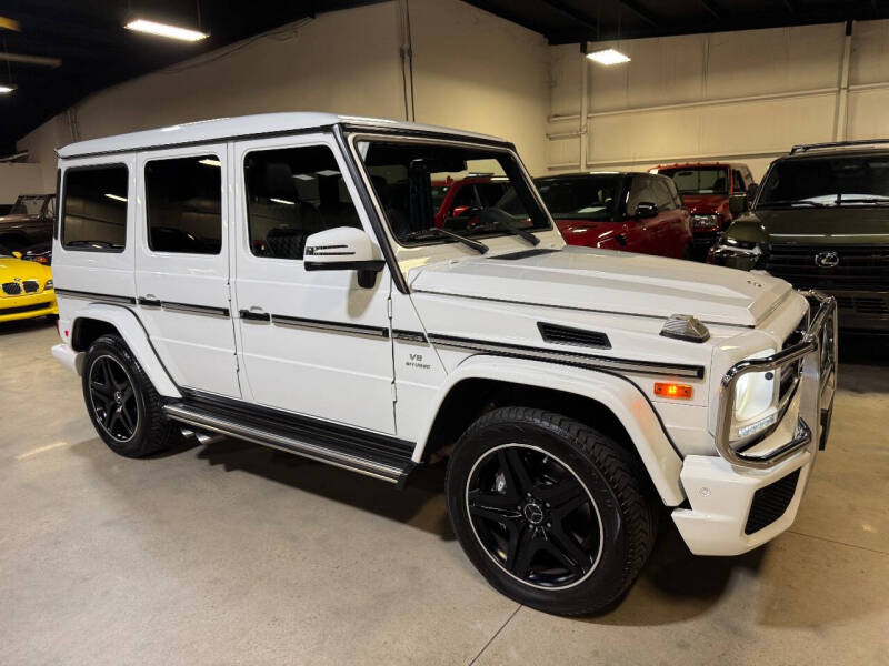 2017 Mercedes-Benz G-Class AMG G63