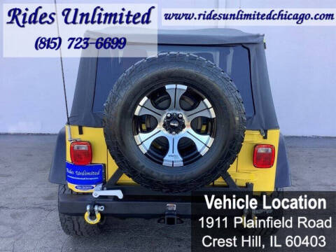 2004 Jeep Wrangler X