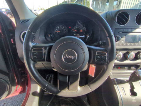 2016 Jeep Patriot Latitude