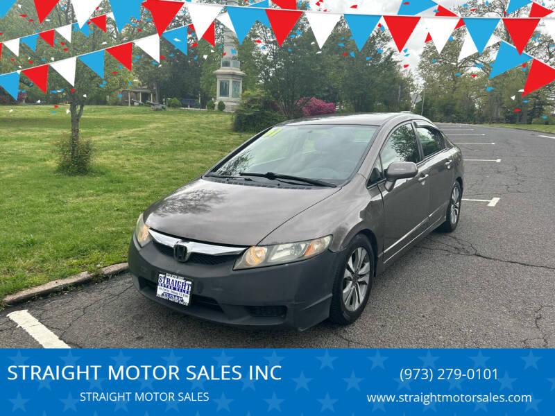 2010 Honda Civic for sale at STRAIGHT MOTOR SALES INC in Paterson NJ