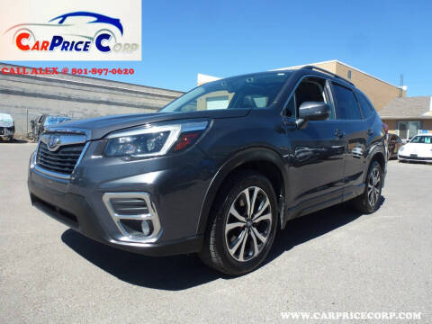 2021 Subaru Forester for sale at CarPrice Corp in Murray UT