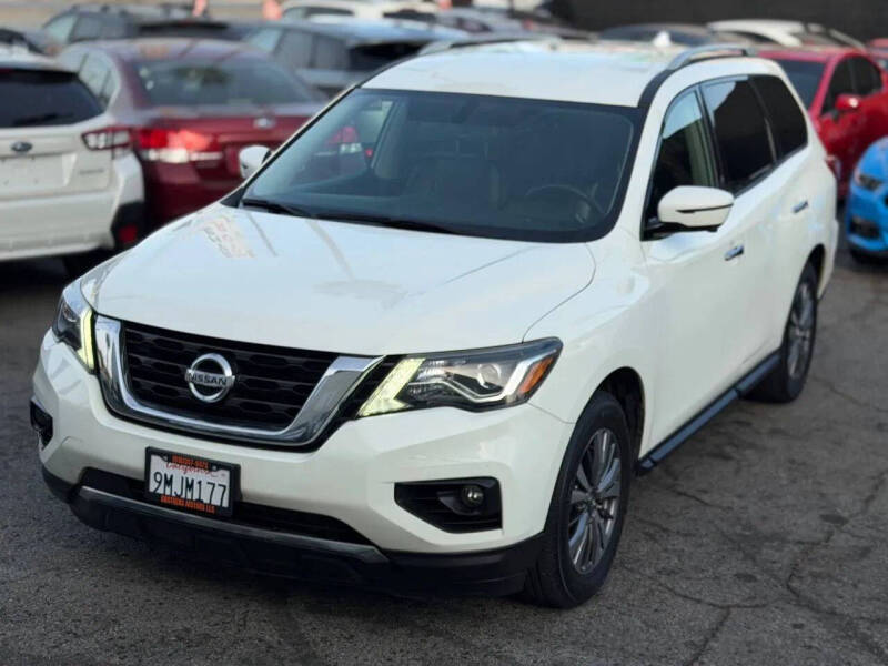 2019 Nissan Pathfinder