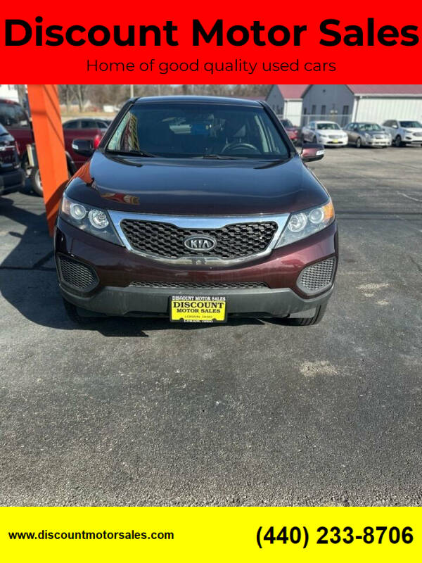 2012 Kia Sorento for sale at Discount Motor Sales in Lorain OH