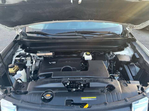 2017 Nissan Pathfinder