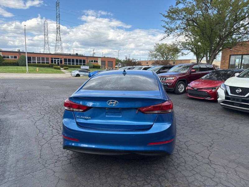 2018 Hyundai Elantra