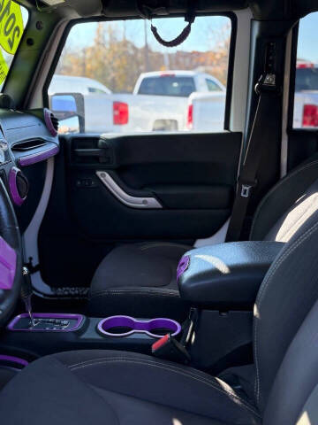 2014 Jeep Wrangler Unlimited Rubicon