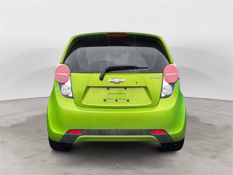 2015 Chevrolet Spark LS Manual