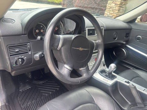 2007 Chrysler Crossfire Limited