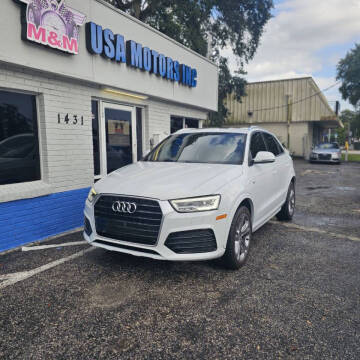 2016 Audi Q3 for sale at M & M USA Motors INC in Kissimmee FL