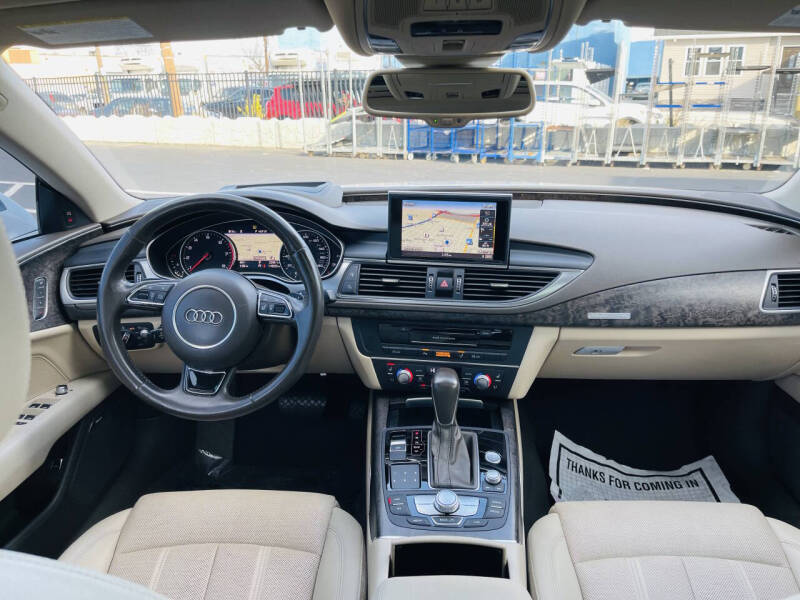 2017 Audi A7 3.0T quattro Prestige