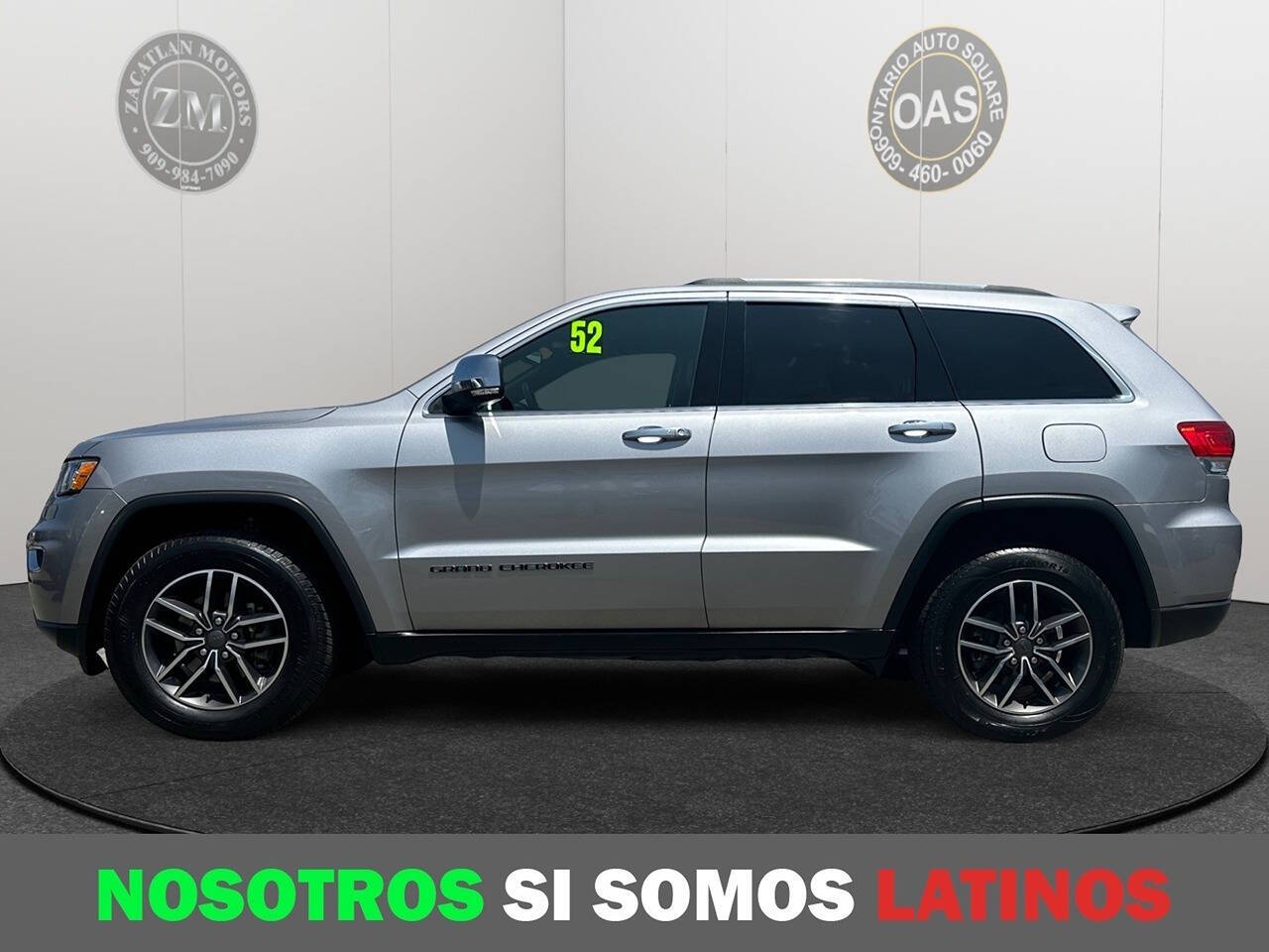 2019 Jeep Grand Cherokee for sale at Ontario Auto Square in Ontario, CA