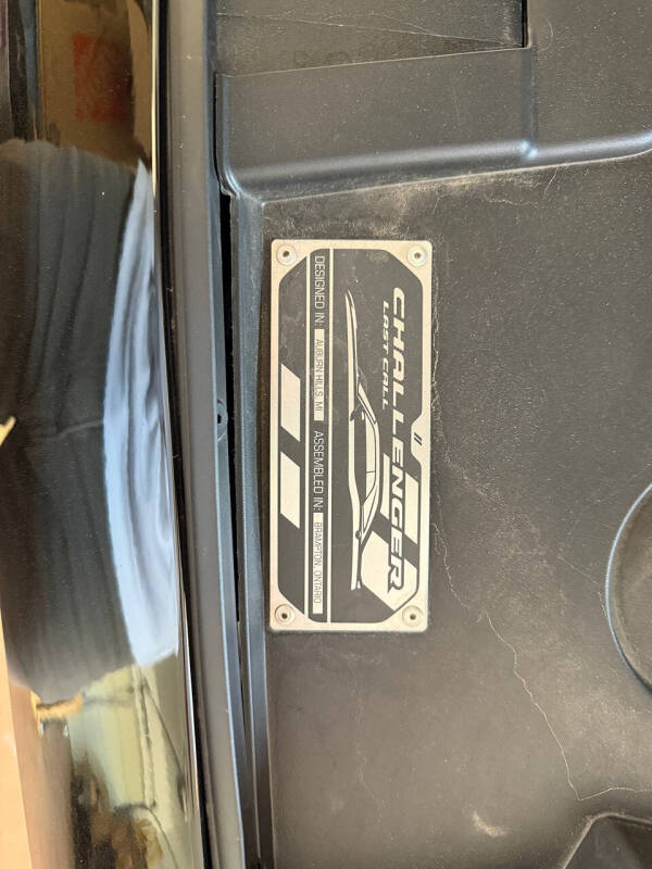 2023 Dodge Challenger SRT Hellcat Jailbreak