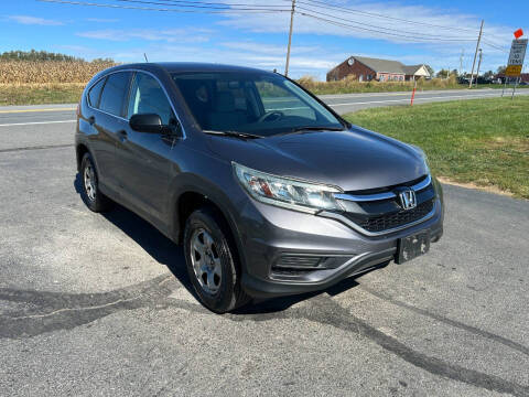 2015 Honda CR-V LX