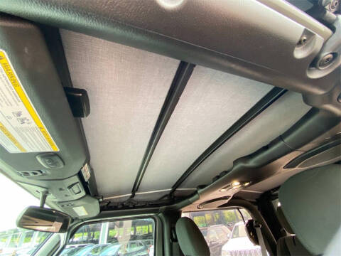 2021 Jeep Wrangler Willys