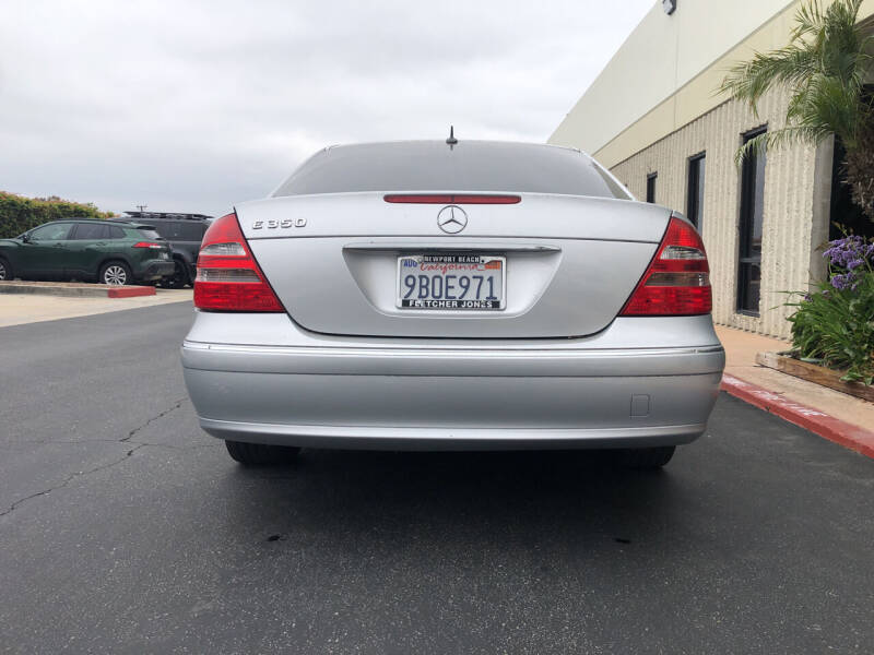 2006 Mercedes-Benz E-Class E 350