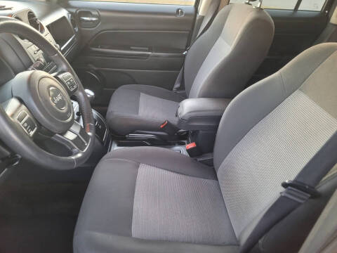 2016 Jeep Patriot Latitude