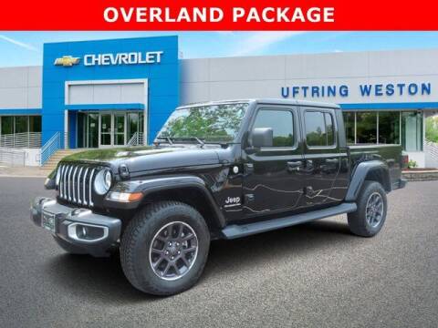 2021 Jeep Gladiator for sale at Uftring Weston Pre-Owned Center in Peoria IL