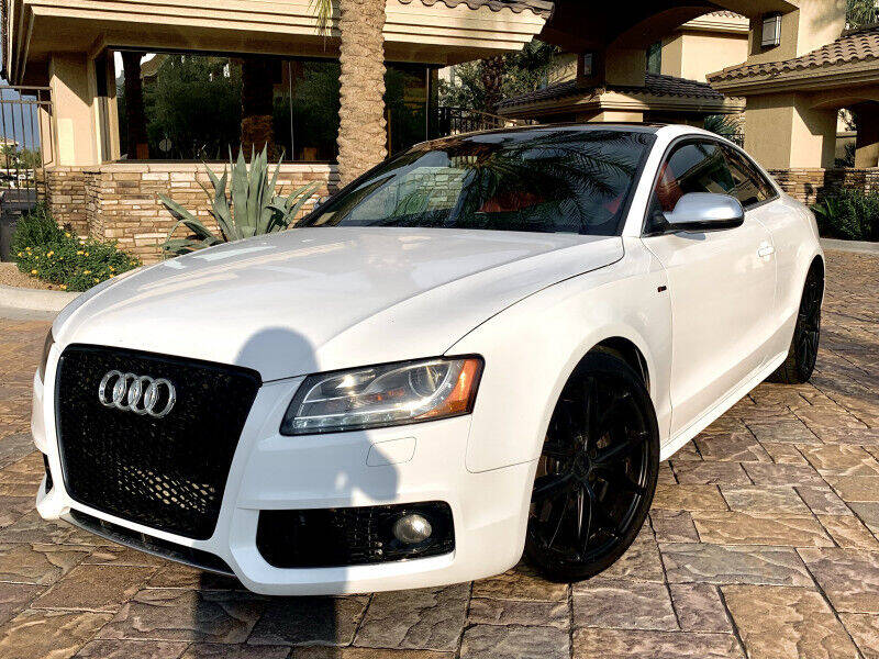 2012 Audi S5 4.2 quattro Premium Plus