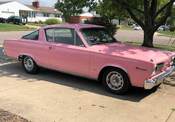 1966 Plymouth Barracuda