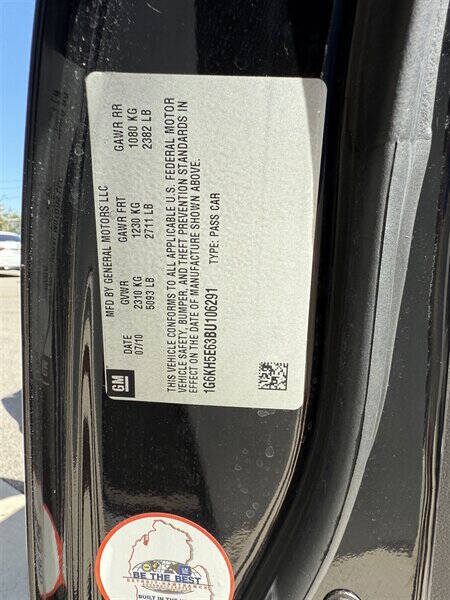 2011 Cadillac DTS Premium Collection