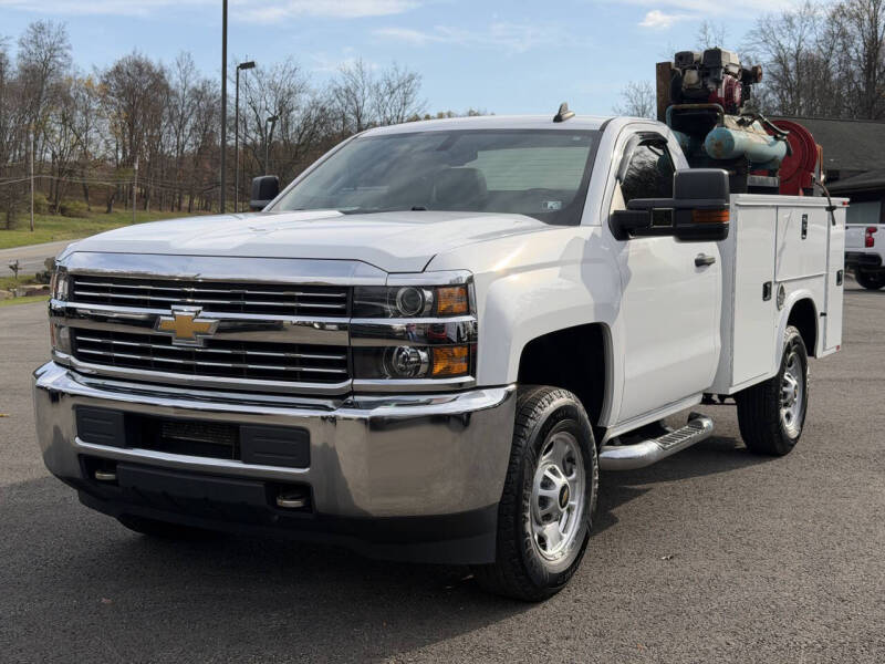 2018 Chevrolet Silverado 2500HD Work Truck