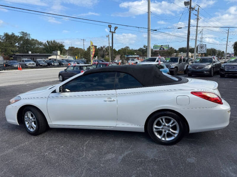 2007 Toyota Camry Solara SE V6