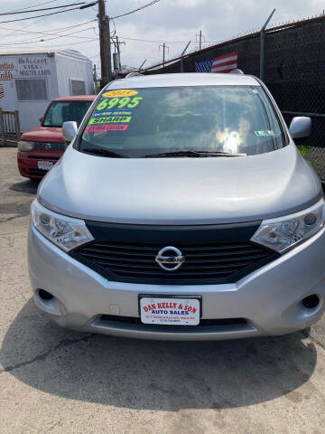 2015 Nissan Quest for sale at Dan Kelly & Son Auto Sales in Philadelphia PA