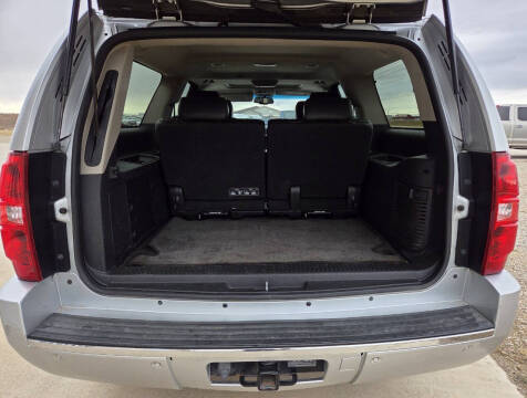 2013 Chevrolet Suburban LTZ