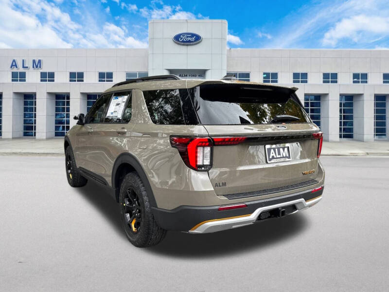 2026 Ford Explorer Tremor