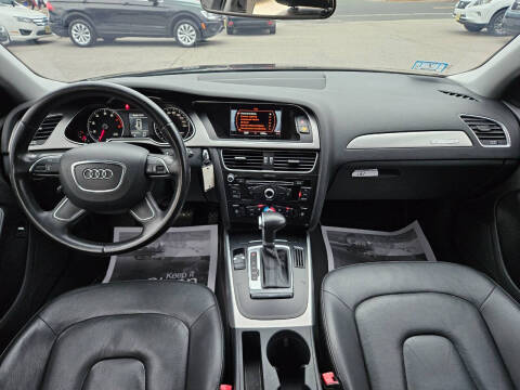 2013 Audi A4 2.0T quattro Premium